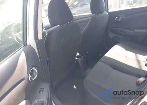 2015 Nissan Versa 1.6 S/1.6 S+/1.6 Sl/1.6 Sv z USA, uszkodzony, nr VIN 3N1CN7AP1FL816927